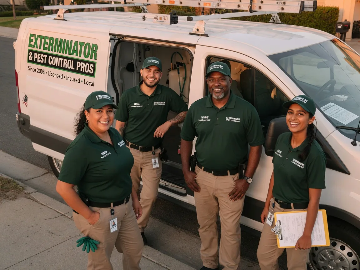 Emergency Pest Control company in Somerville, OH
