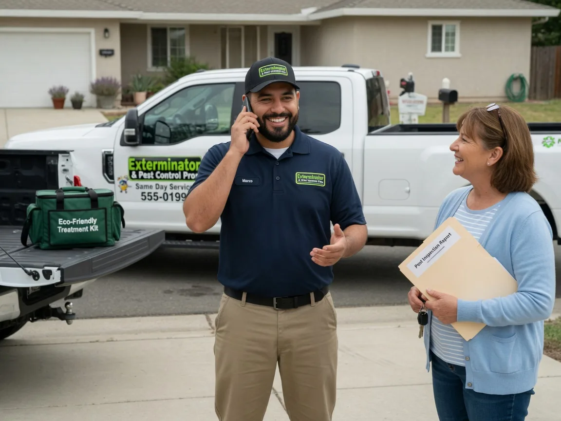 Emergency Pest Control Somerville, OH FAQs